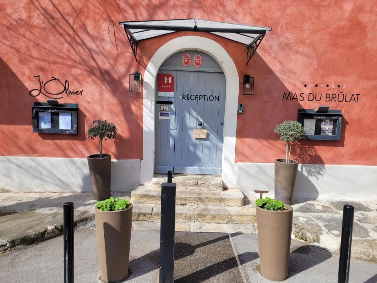 Mas Du Brulat Hotell Le Castellet  Exteriör bild