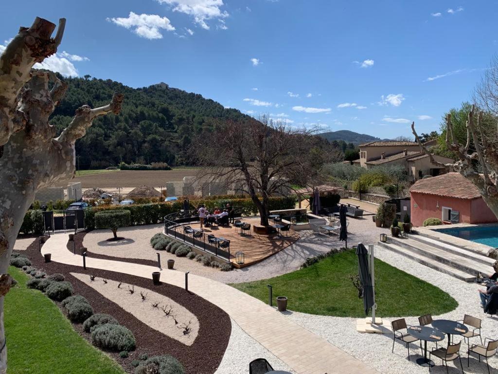 Mas Du Brulat Hotell Le Castellet  Exteriör bild