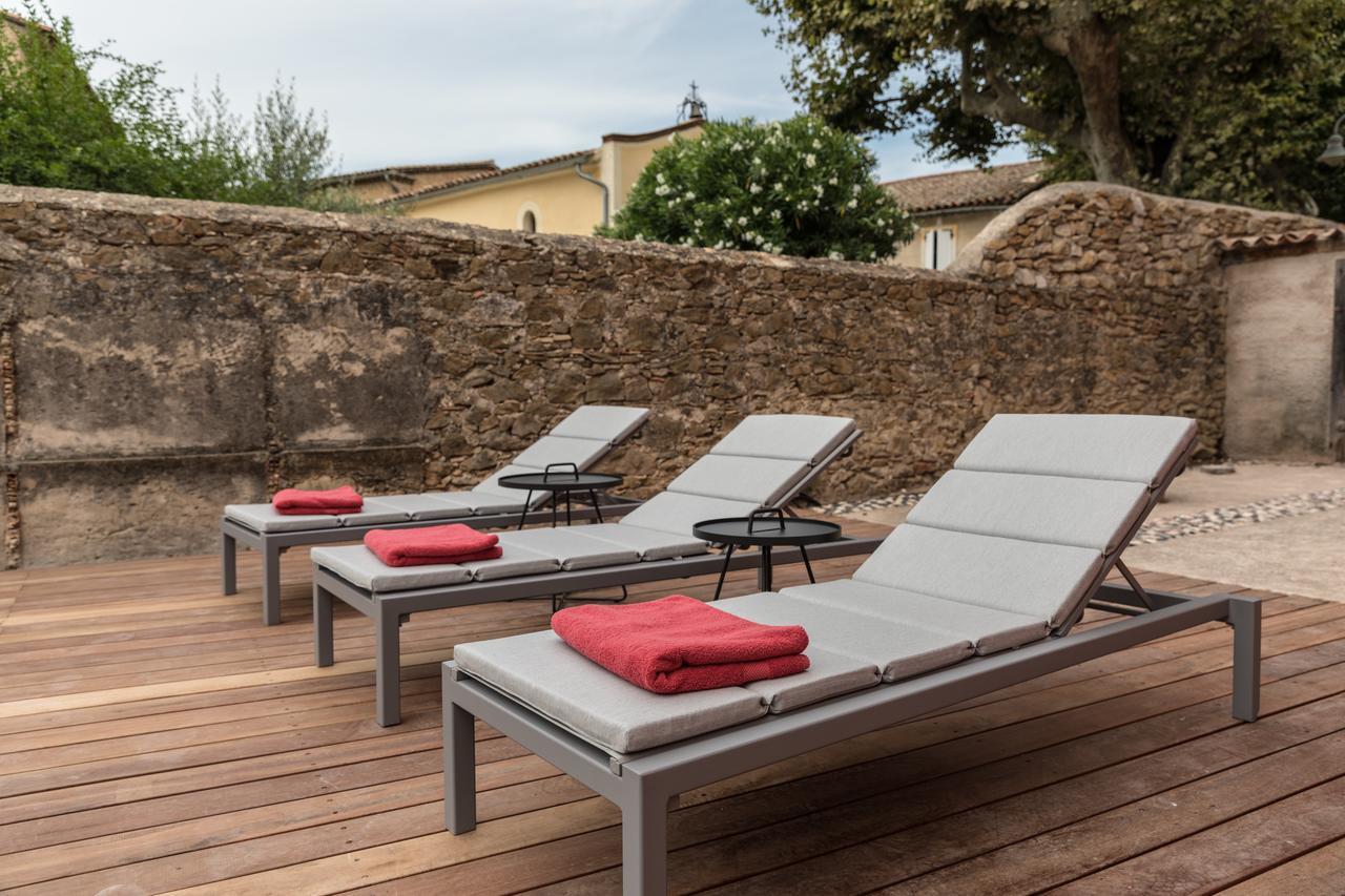 Mas Du Brulat Hotell Le Castellet  Exteriör bild