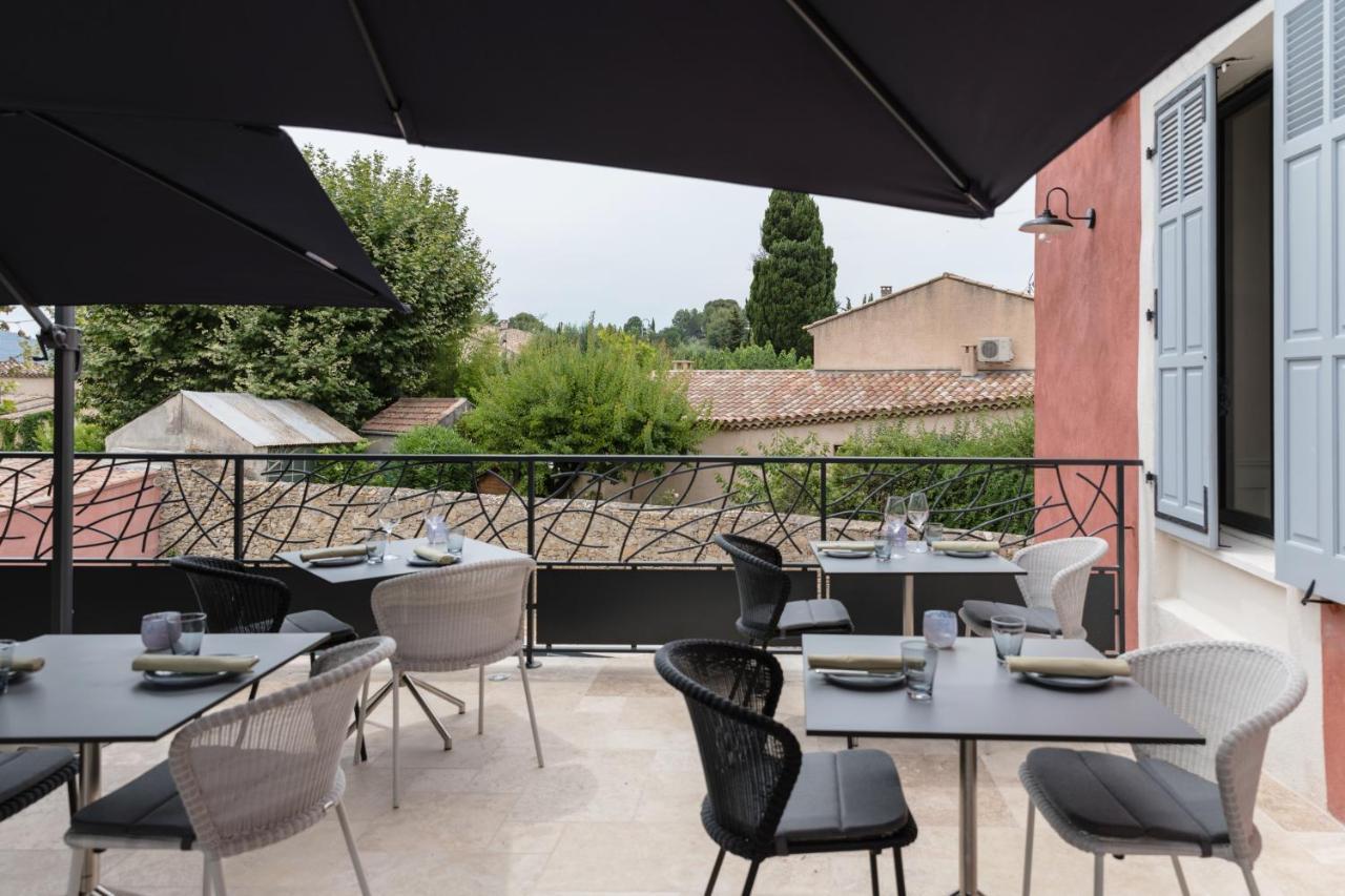 Mas Du Brulat Hotell Le Castellet  Exteriör bild