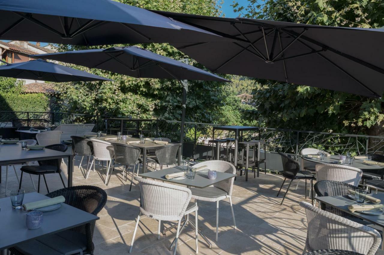 Mas Du Brulat Hotell Le Castellet  Exteriör bild