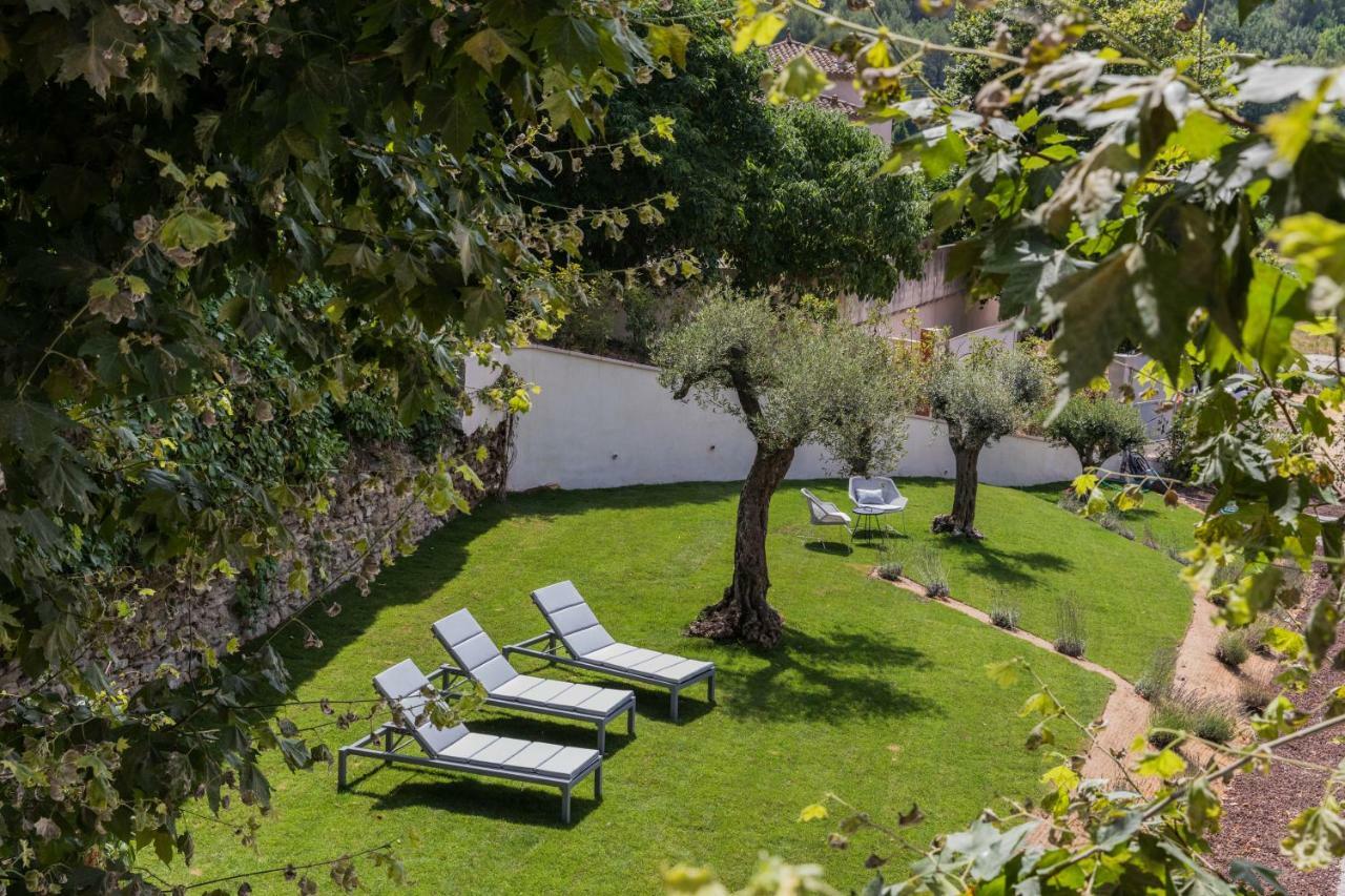 Mas Du Brulat Hotell Le Castellet  Exteriör bild